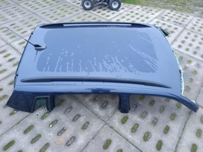 Vw tiguan дах рейлінги lh5x 2007-2015 фото №1