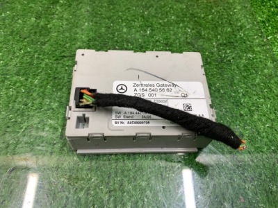 Mercedes w164 модуль блок управления шлюз a1645405662 фото №1