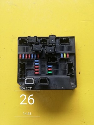 Koleos qashqai коробка запобіжників модуль bsm фото №1