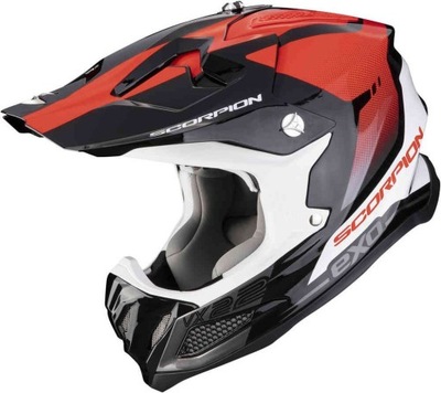 Kask Scorpion VX-22 Air Attis Black-Red rozm.L