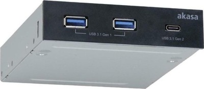 Akasa USB 3.1 Gen2 Type-C Panel 3,5