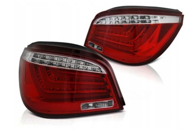 ФОНАРИ DIODOWE BMW E60 03-07 RED WHITE LED (СВЕТОДИОД ) BAR