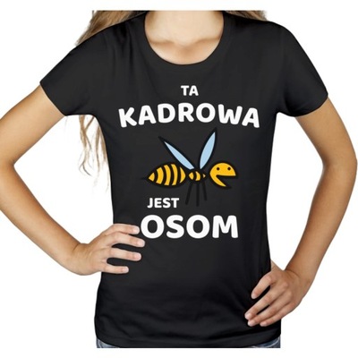 TA KADROWA JEST OSOM AWESOME KOSZULKA damska