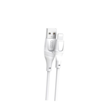 XO kabel NB238 USB - Lightning 3,0 m 2A biały