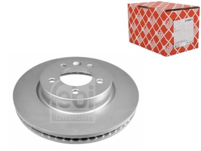 Гальмівні диски гальмівні 2szt. перед land rover discovery iii discovery iv фото №1