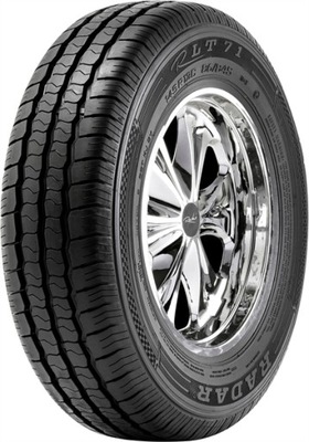 2X PADANGOS RADAR RLT71 195/80R15 C 106Q 