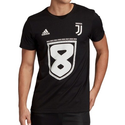 Koszulka sportowa Adidas Juventus t-shirt bawełna