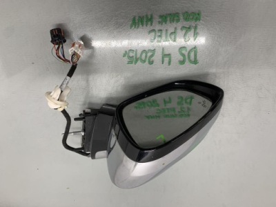 Зеркало левая 10+8 pin citroen ds4 1.2 thp 15 r фото №1