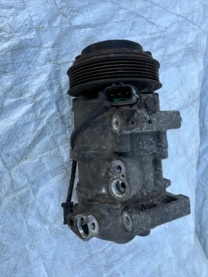 Kia rio iv 1,4 компресор кондиціонера dve12n фото №1