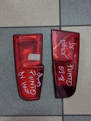 Fiat punto ii 2 lift відбивач лівий правий задня задній фото №1