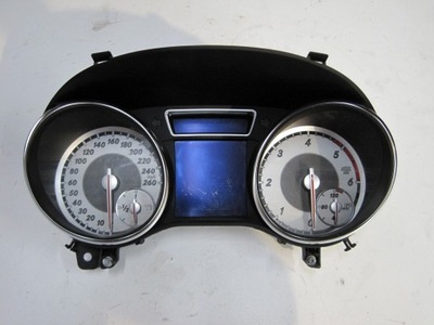 Лічильник приладова панель прилади mercedes cla 117 w117 фото №1