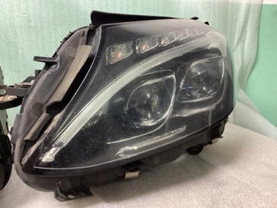 Mercedes w205 full led ils левая лампа лампы демонтаж фото №1