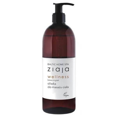 ZIAJA BALTIC HOME SPA Oliwka do masażu, 490ml