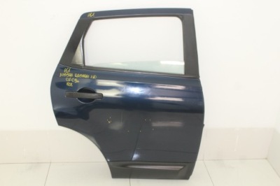 Дверей правий задній nissan qashqai j10 06-09r bw9 фото №1
