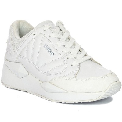 Sneakersy Guess FL7TRS ELE12 TRAVES White r.39
