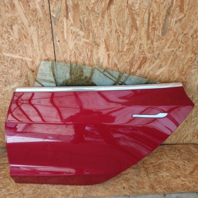 Дверь задняя задняя левое tesla model 3 ppmr демонтаж фото №1