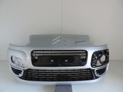 Бампер передній перед citroen c3 picasso фото №1