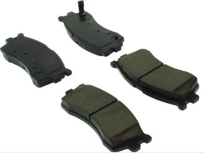 Тормозные колодки тормозные kia rio 2003-2005 фото №1