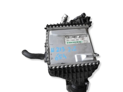 Mercedes-benz e-class радиатор воздуха наддувочный / интеркулер 2016 фото №1