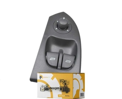 Перемикач скло ducato 02+ лівий дзеркало фото №1