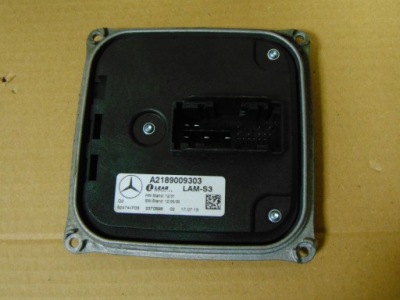 Mercedes cla w117 w246 w218 модуль перетворювач лампи фото №1