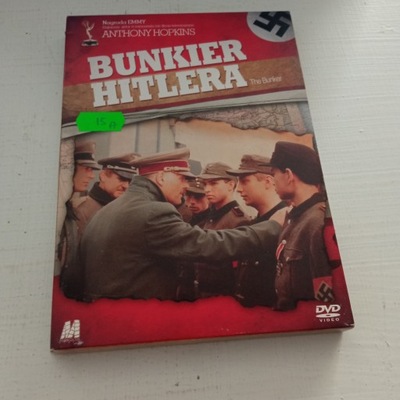 Film Bunkier Hitlera płyta DVD