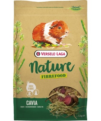 VERSELE - LAGA - Fibrefood Cavia Nature wysokobłonnikowy pokarm dla świnki