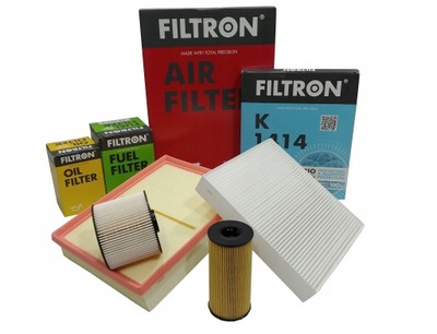 Renault alaskan 17- 2.3 dci дизель фільтри набір фото №1