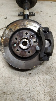 Qashqai j11 амортизационная стойка поворотный кулак правый перед 1.2 t фото №1