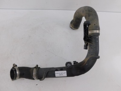 Audi a3 8p lift 1,6tdi труба интеркулер фото №1