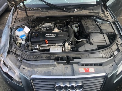 ДВИГУН AUDI A3 8P 8P4 1.4 TFSI CAX CAXC 65546KM КОМПЛЕКТНИЙ