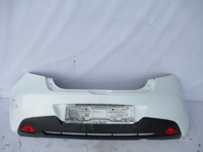 Бампер задня задній mazda 2 07- фото №1