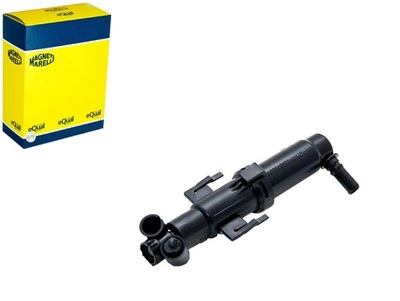 Помпа распылителя фары левая magneti marelli фото №1