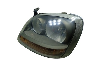 Лампа ліва перед nissan almera tino фото №1