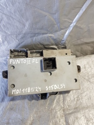 Коробка предохранителей fiat punto ii 51735172npl 46520600cpl фото №1