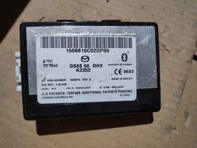 Блок управления модуль bluetooth mazda 5 gs8s66dhx k2352 фото №1