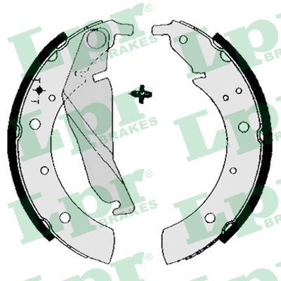 Bmw e34 e28 rear парковочный brake shoes set lpr 04680 oem 34219064271 фото №1