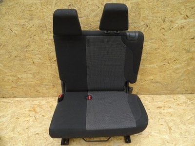 Citroen c3 picasso заднее сиденье задняя фото №1