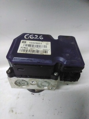 6626 opel insignia насос abs 13328651 фото №1