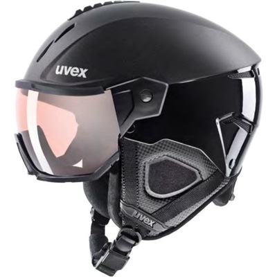 Kask narciarski Uvex Instinct Visor Pro V Vario Black S 53-56cm
