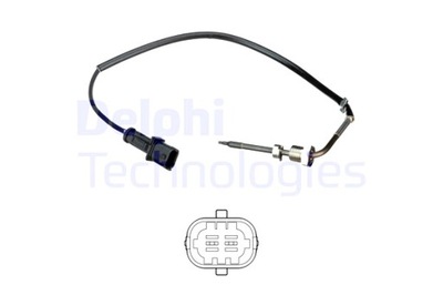 DELPHI SENSOR TEMPERATURA GASES DE ESCAPE DELPHI TS30195  