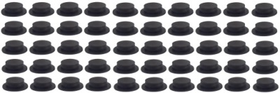 Fiat 126p клипсы заглушки крепления порог пол фото №1