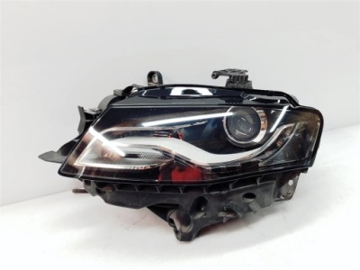 Audi a4 b8 8k0 08r+ левая фара перед ксенон led ory европа  !!! фото №1