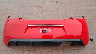 Citroen ds3 бампер задний фото №1