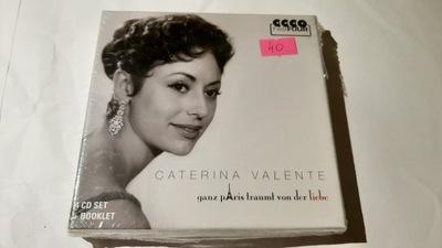 CATERINA VALENTE - Ganz Paris 4CD Nowe/Folia