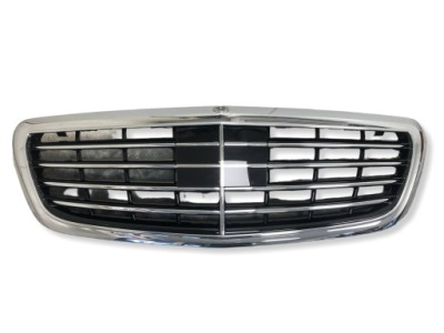 Решітка радіатора решітка радіатора під  радар камера mercedes s-klasa w222 a2228800802 фото №1