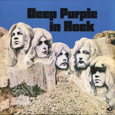 Deep Purple - Deep Purple In Rock / LP