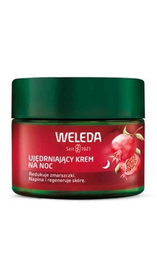 Weleda Ujędrniający Krem na Noc z Granatem i Peptydami Maca 40ml