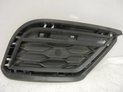 Vw t-roc оригинальный номер 2ga807245c решётка бампера задняя фото №1