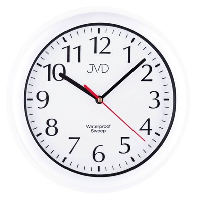 Nástenné hodiny JVD SH494 Kúpeľňové Vodotesné